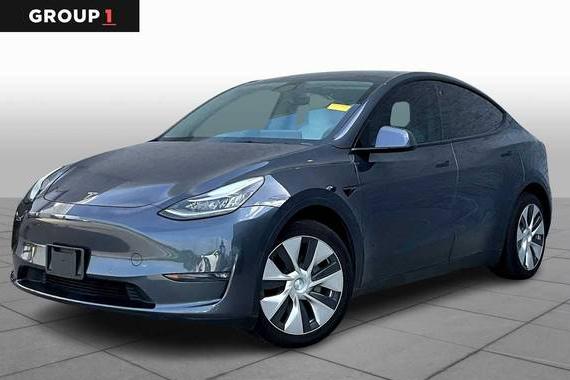 TESLA MODEL Y 2022 7SAYGDEE7NF358654 image